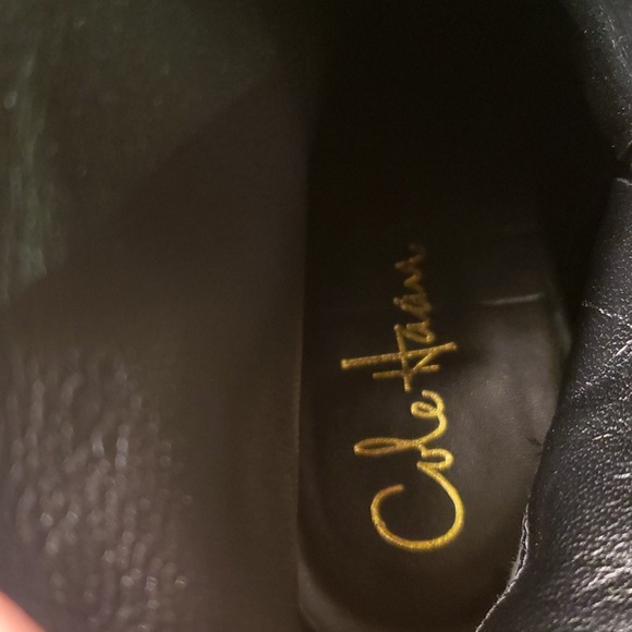 Cole Haan Talia Womens Leather Boots size 9B - Picture 5 of 8